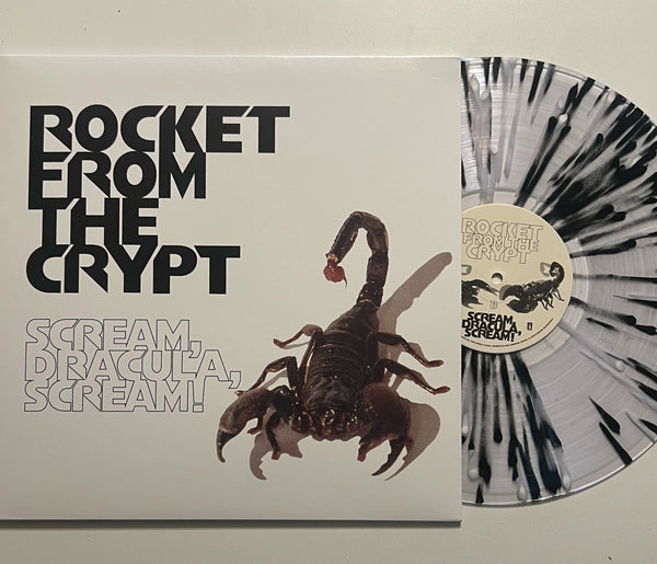 RFTC “Scream Dracula Scream” LP COLORED VINYL – Swami Records