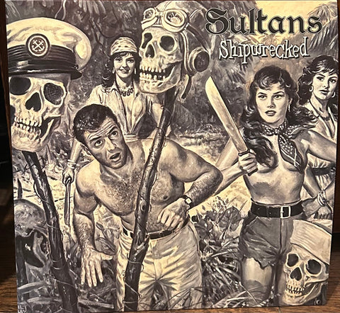 Sultans - Shipwrecked LP SWA 164 Limited Black Vinyl