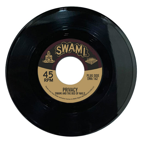 Swami And The Bed Of Nails - Privacy 7"