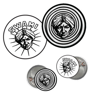 Swami Sticker & Button Pack