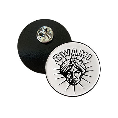 Swami Enamel Pin