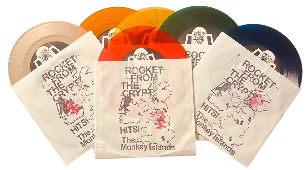 RFTC 6x7” Hits The Monkey Island