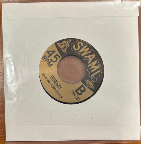 SWAMI & THE BED OF NAILS "HOW ARE YOU PEELING" 7"