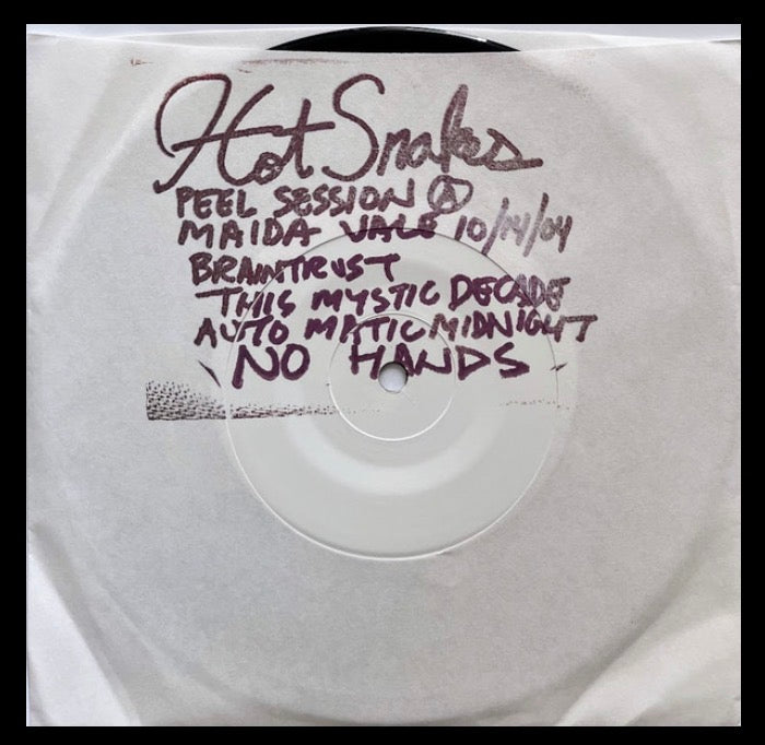 Hot Snakes - Peel Sessions 7"