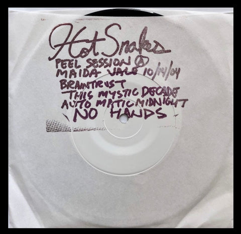 Hot Snakes - Peel Sessions 7"