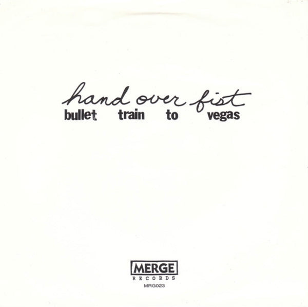 Drive Like Jehu - Bullet Train to Vegas 7"