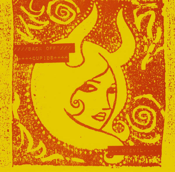 DRUNKEN FISH SPLIT 7" w/BACK OFF CUPIDS and SPLINTERED