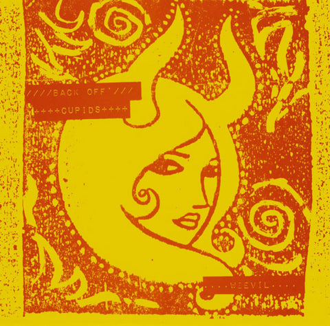 BACK OFF CUPIDS / SPLINTERED SPLIT 7"