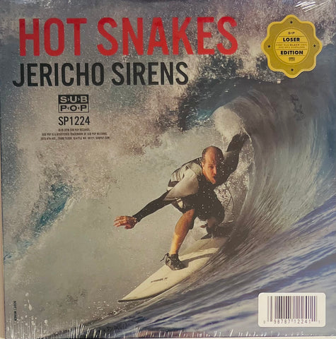 HOT SNAKES ‘JERICHO SIRENS’ LP loser edition
