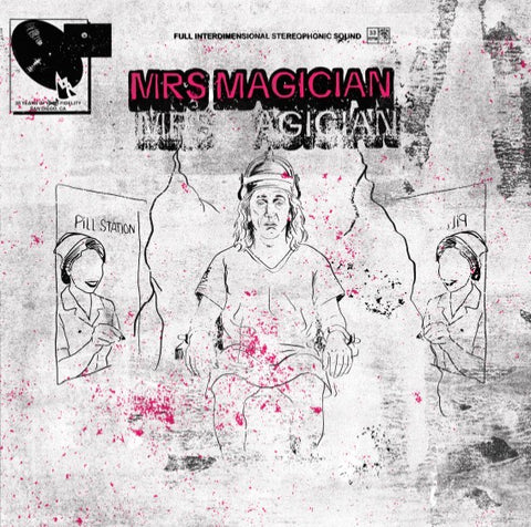 MRS. MAGICIAN “SPIRITUAL HANGOVER” LP limited BLACK vinyl