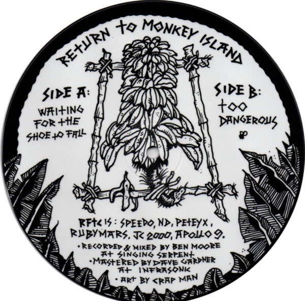 RFTC - Return To Monkey Island Picture Disc 7"