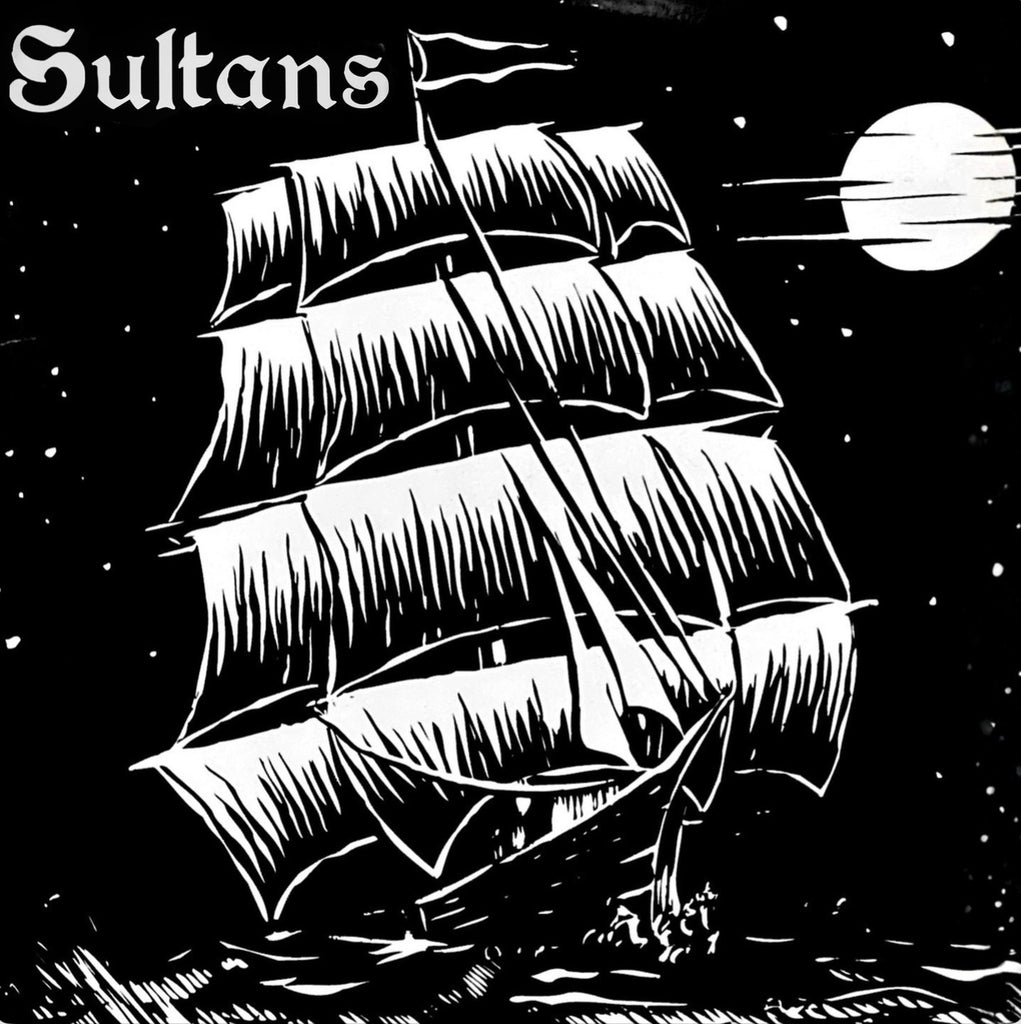 SULTANS “GHOST SHIP” LP with 5 bonus tracks  SWA169                       Limited BLACK VINYL