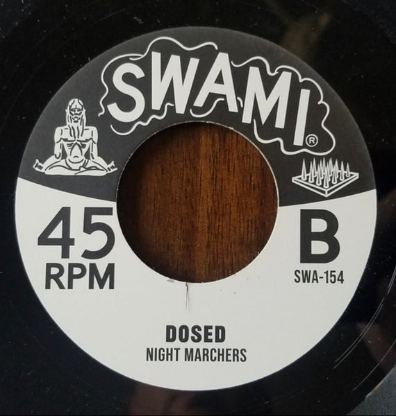 Night Marchers WOT’S DA USE 7”