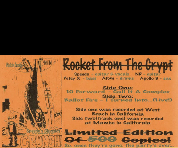 RFTC-ROCKET QUEEN 7"