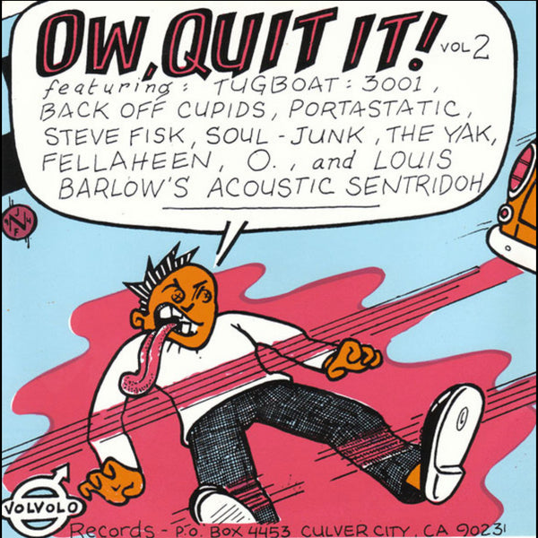 Ow! Quit It Volume 2 Double 7"