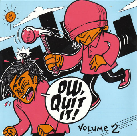 Ow! Quit It Volume 2 Double 7"