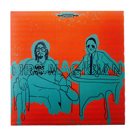 MRS. MAGICIAN High Resolution b/w Dead Alive 7”