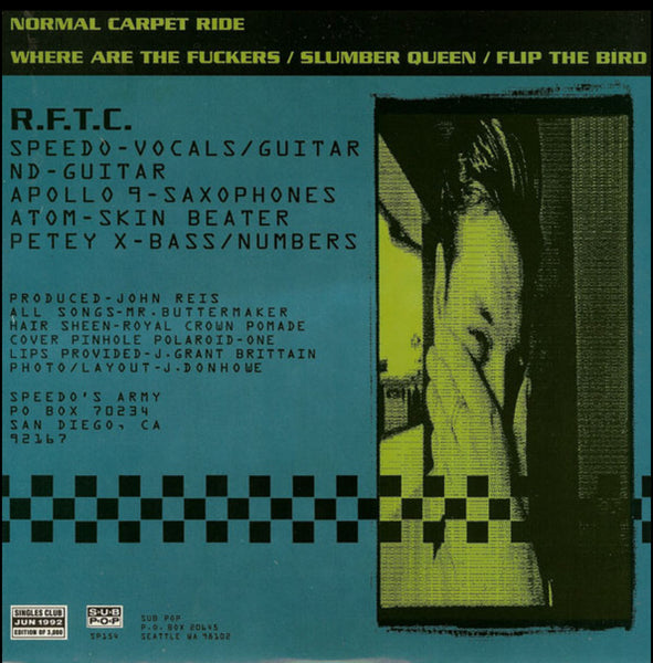 RFTC - Normal Carpet Ride 7"