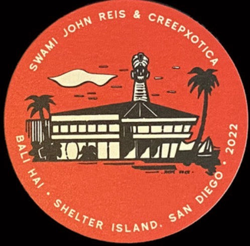 Swami John Reis with Creepxotica 7” SWA158
