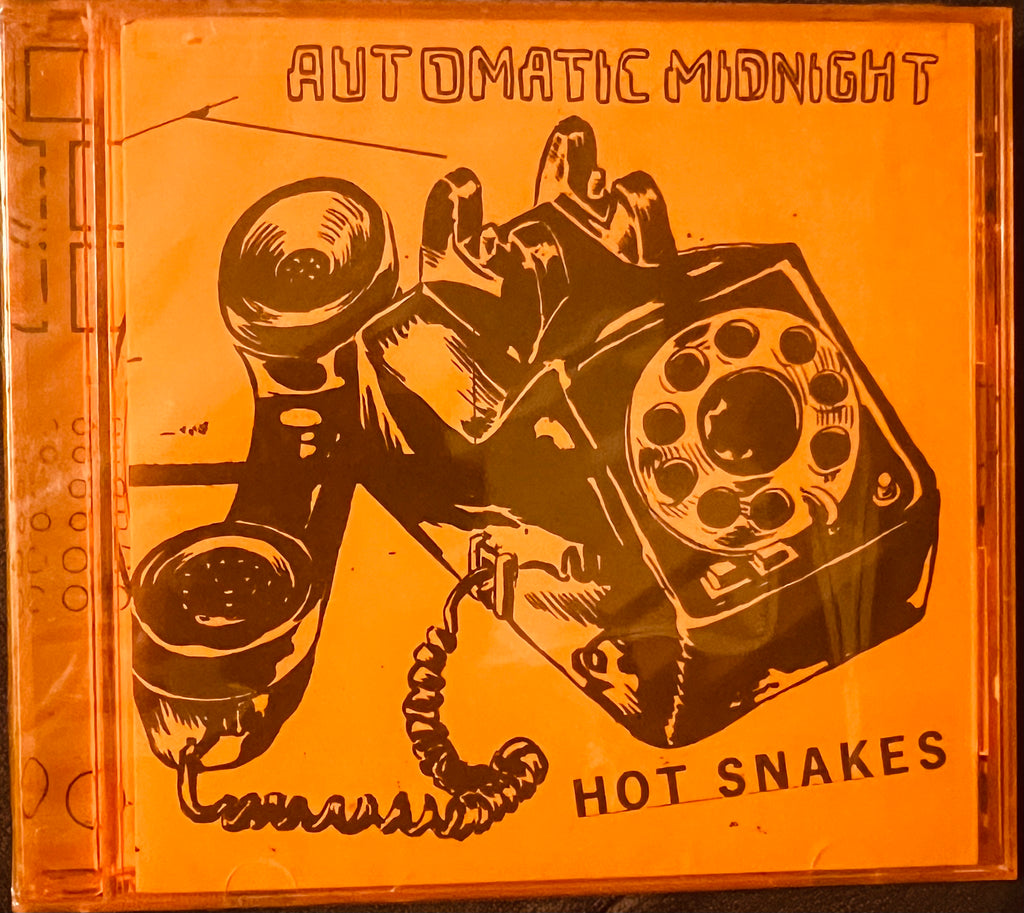 HOT SNAKES AUTOMATIC MIDNIGHT CD