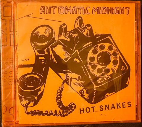 HOT SNAKES AUTOMATIC MIDNIGHT CD