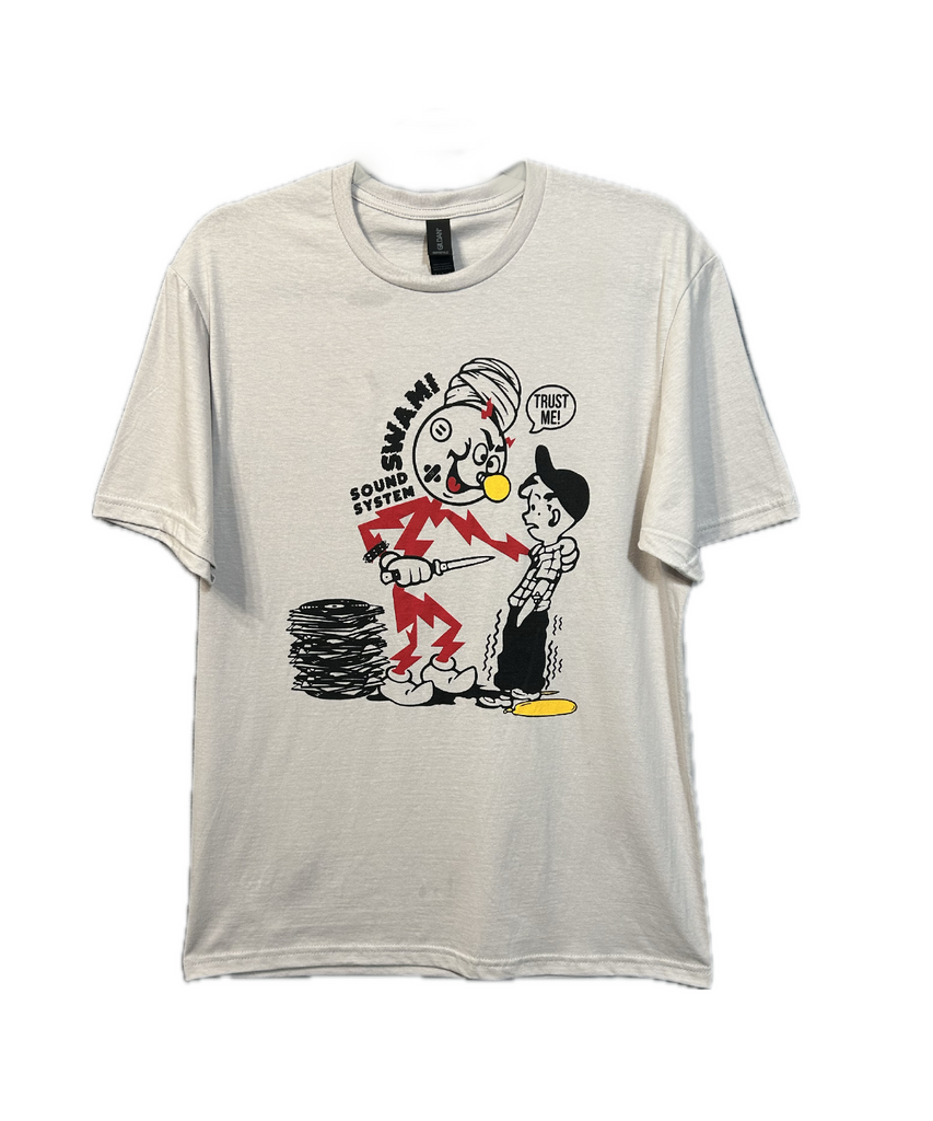 Swami Sound System Trust Me Short Sleeved T Shirt