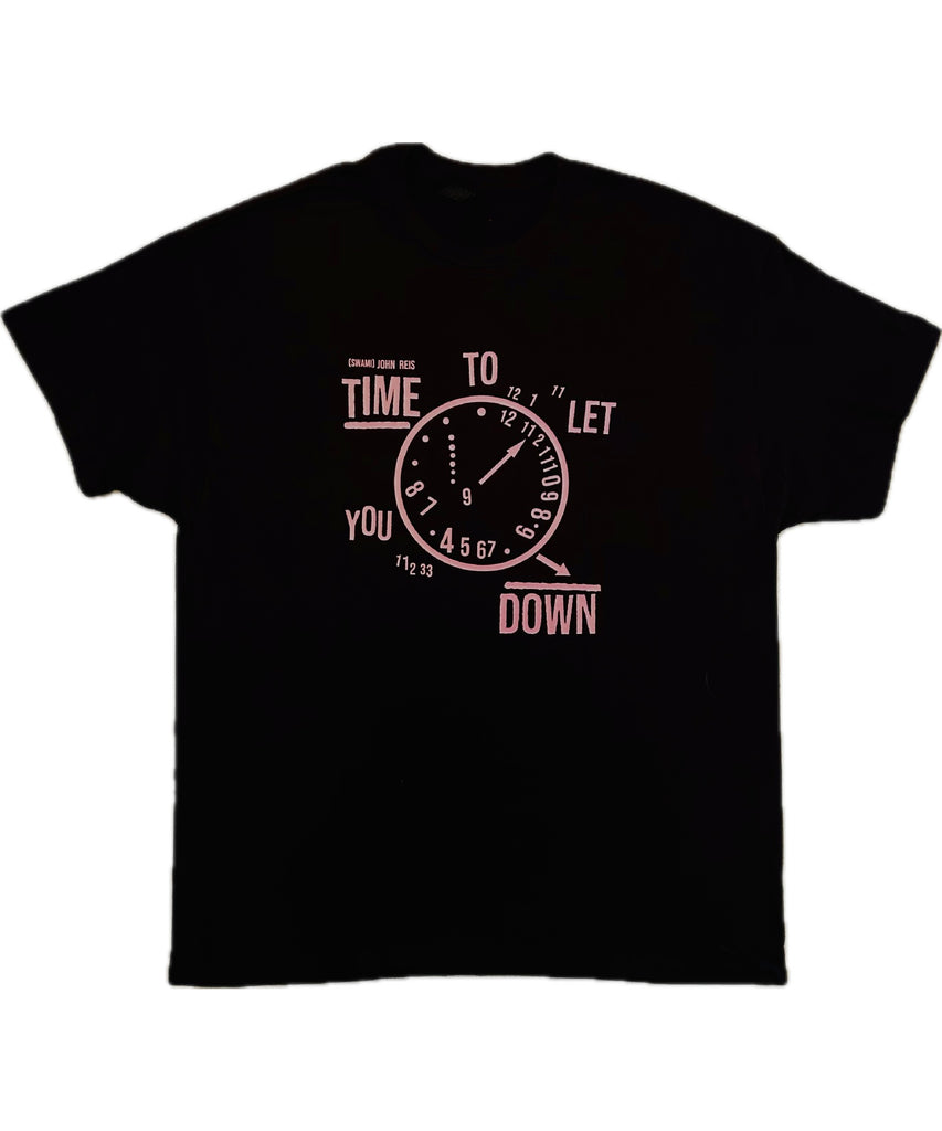 Time To Let You Down Bed Of Nails Touring Tee