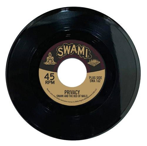 Swami And The Bed Of Nails - Privacy 7"