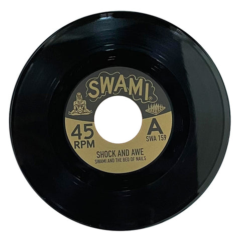 SWA 159- Swami And The Bed Of Nails 7”