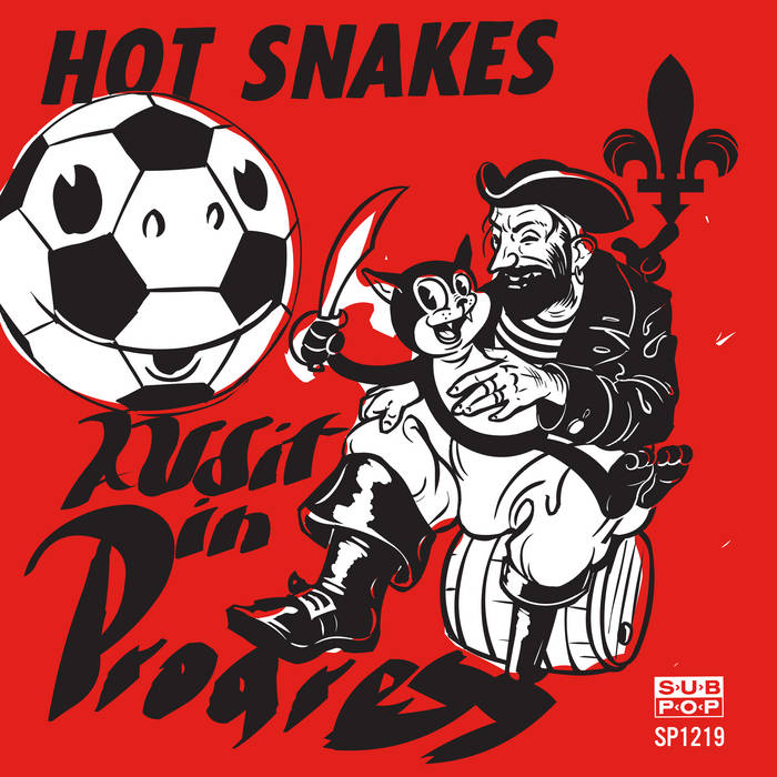 Hot Snakes - Audit In Progress CD