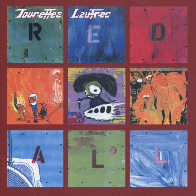 Tourettes Lautrec - Red All CD