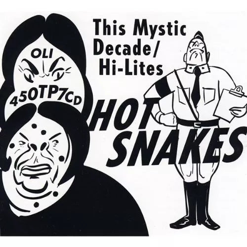 Hot Snakes - This Mystic Decade / Hi-Lites CD