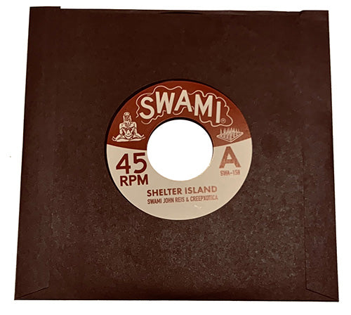 Swami John Reis with Creepxotica 7” SWA158