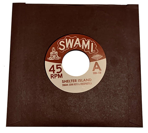 Swami John Reis with Creepxotica 7” SWA158