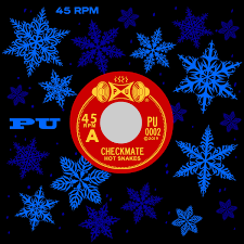 Hot Snakes - CHECKMATE 7"