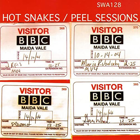 Hot Snakes - Peel Sessions CD