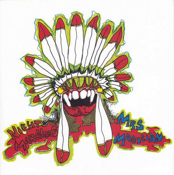 Night Marchers & Mrs. Magician - Split Single 7"