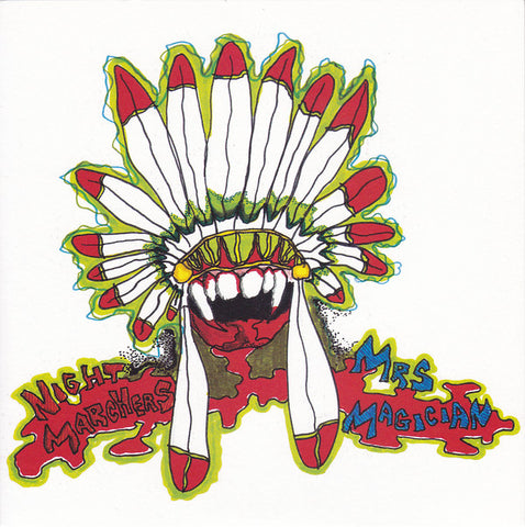 Night Marchers & Mrs. Magician - Split Single 7"