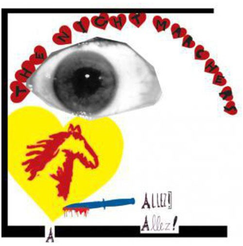 Night Marchers - Allez Allez CD