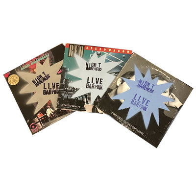 SWA 155- Night Marchers “Live at Bar Pink”