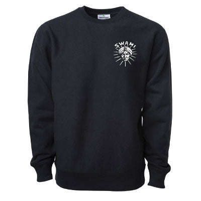 Swami Embroidered Crew